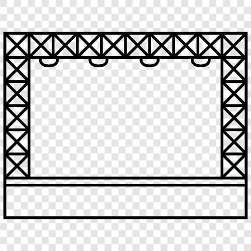 театр, представление, исполнительское искусство, игра Значок svg