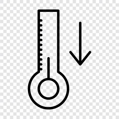 Thermometer, Temperature, Weather, Celsius icon svg