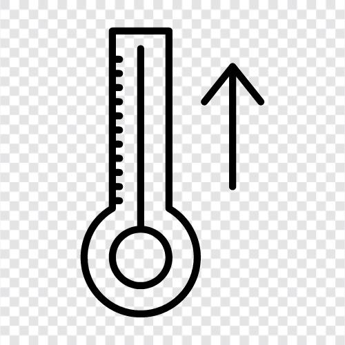 Thermometer, Temperatur, Fahrenheit, Celsius symbol