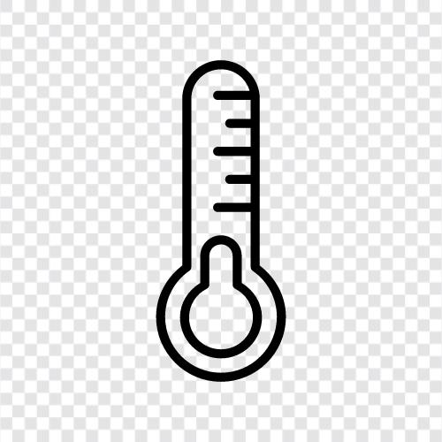 Thermometers, Temperature, Accurate, Digital icon svg