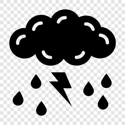 thunder, lightning, tornado, storm icon svg