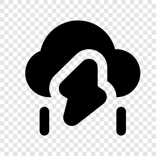 thunderstorm, tornado, heavy rain, flooding icon svg