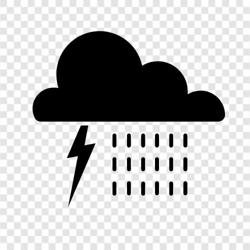 Thunderstorm ikon