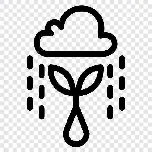 thunderstorms, umbrellas, precipitation, wet icon svg