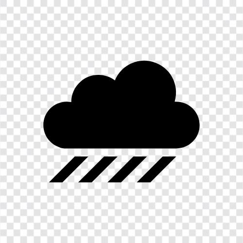 thunderstorms, rain, flooding, rainfall icon svg