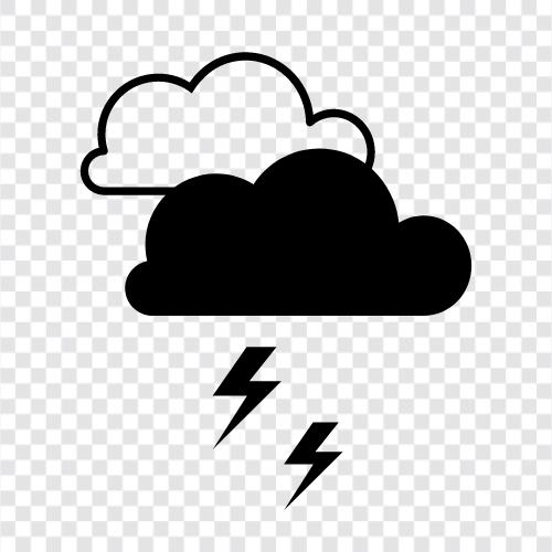 thunderstorms, tornado, severe thunderstorm, severe thunderstorm warning icon svg