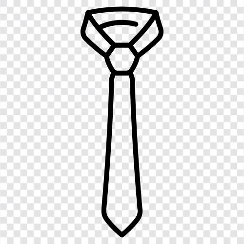 tie, knot, bow, collar icon svg
