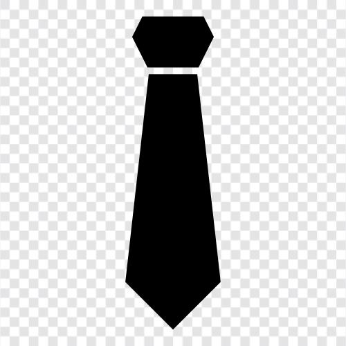 tie, knot, bow, fashion icon svg