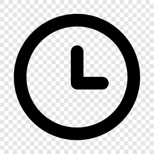 time icon svg