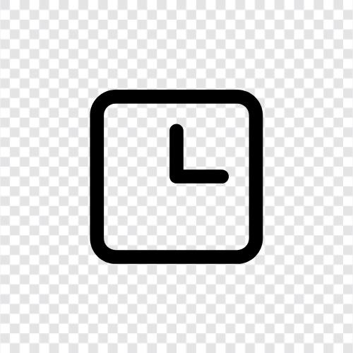 time, date, time zone, alarm icon svg