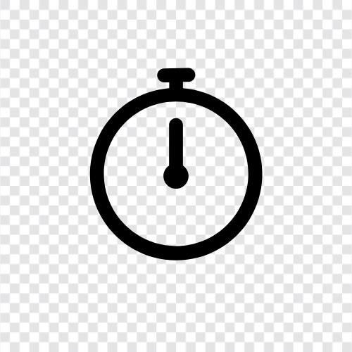 time, timer, clock, watch icon svg