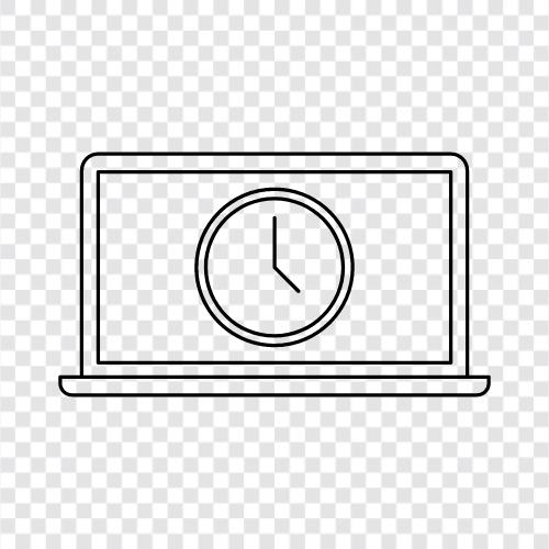 time, hour, minute, second icon svg