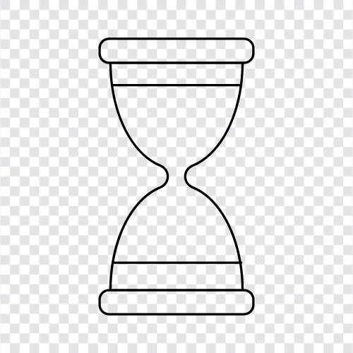 time, time. The present, the past, the icon svg