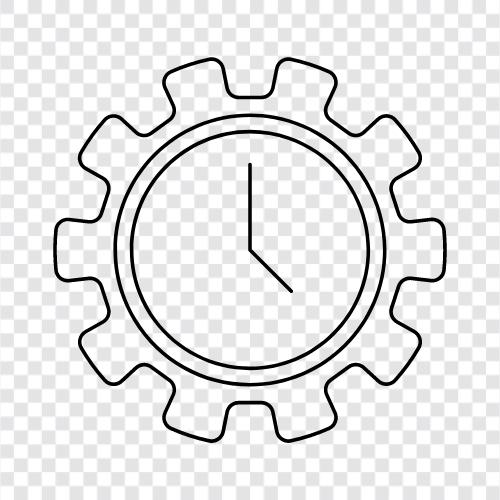 Zeit, Alarm, GMT, digital symbol