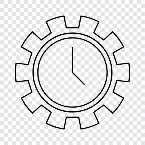 time, alarm, digital, quartz icon svg