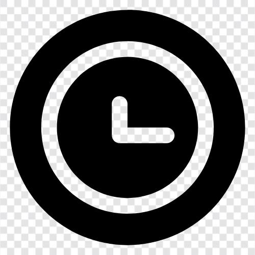 time, alarm, stopwatch, time zone icon svg