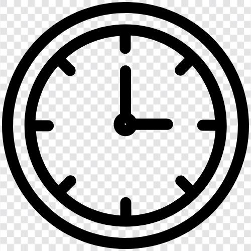 time, watch, alarm, digital icon svg