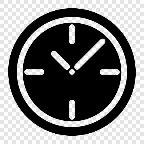 Zeit, etc symbol