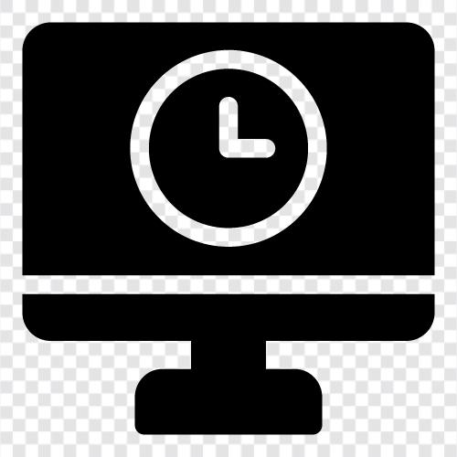 time icon svg