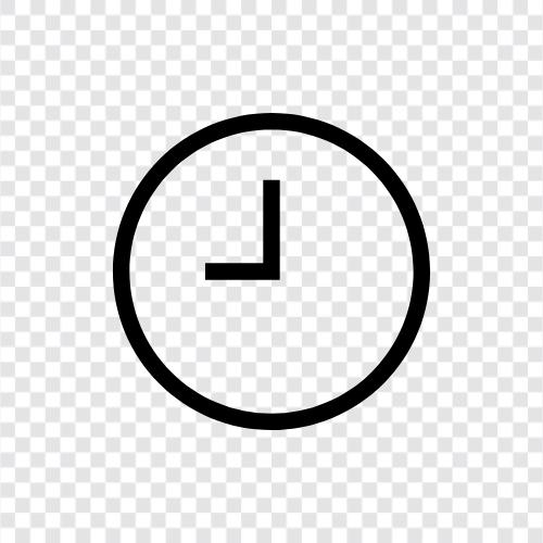 time icon svg