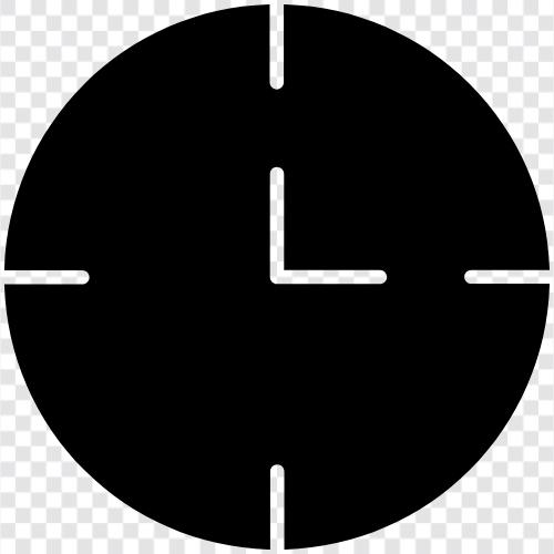 time, watch, digital, analog icon svg