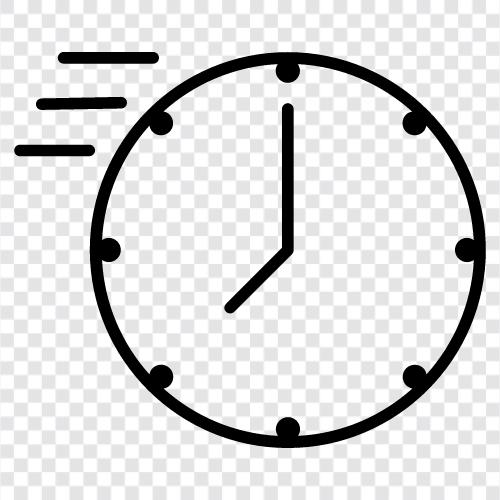 Zeit, Uhr, Alarm, Digital symbol