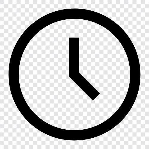 Zeit, Zeit 1) Zeitmanagement 2) symbol