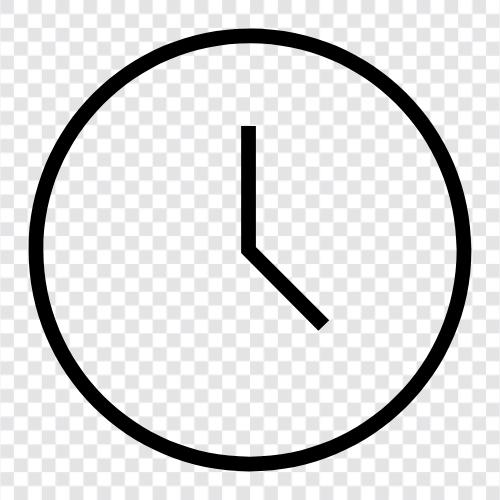 Zeit, Stoppuhr, Countdown, Zeitraffer symbol