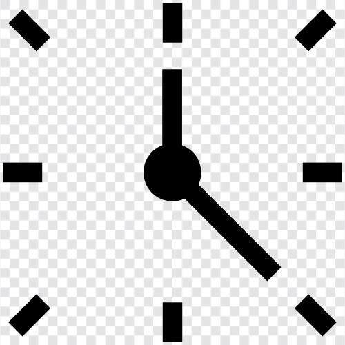 Zeit, Zeitmesser, Uhr, Alarm symbol