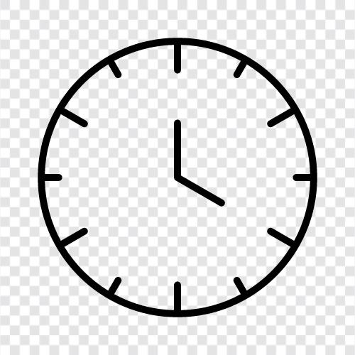 time, digital, alarm, time zone icon svg