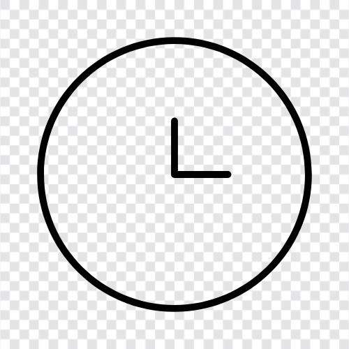 Zeit, Timing, Uhrzeit, Uhr symbol