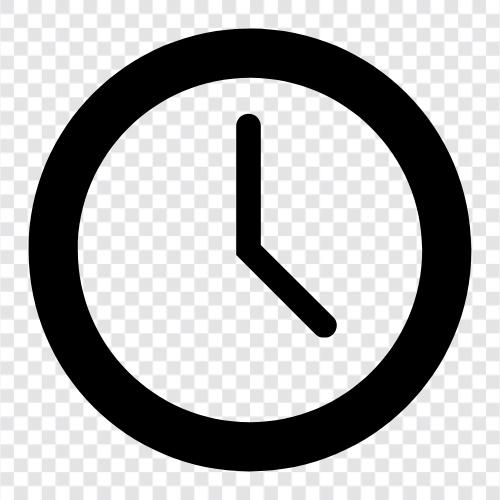 Zeit, Countdown, Stoppuhr, CountdownTimer symbol