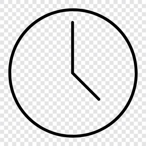 Zeit, Uhr, Alarm, Digital symbol