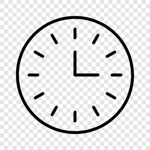 time, time zone, alarm clock, watch icon svg