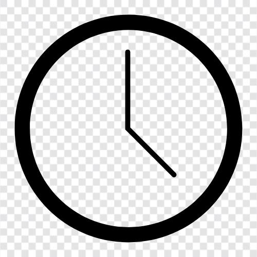 time icon svg