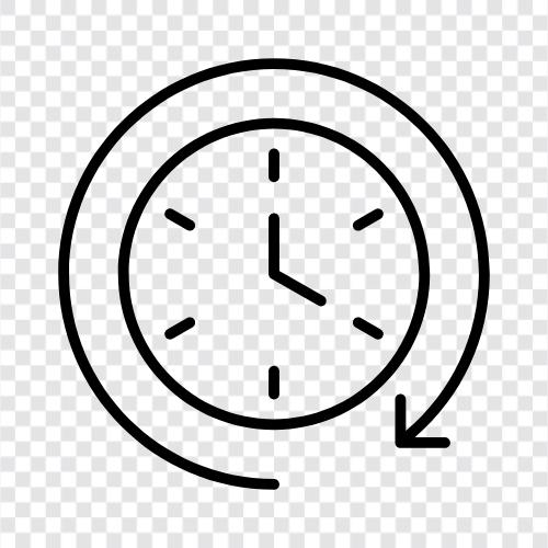 time, alarm, digital, analog icon svg