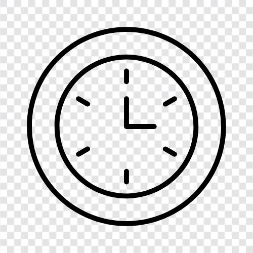 time, digital, analog, bell icon svg