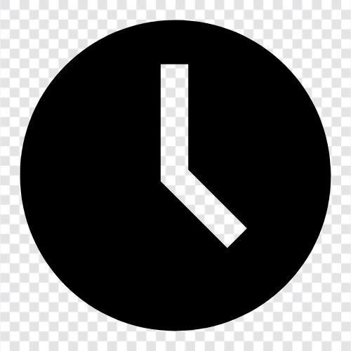 Zeit, Zeitmessung, Uhrwerk, Uhr symbol