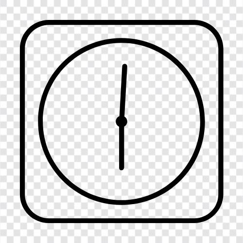 Zeit, Zeitzone, Zeitzonenkonverter, Uhr symbol