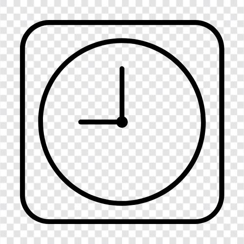 Zeit, Uhr, Zeitzone, Zeitzonenkonverter symbol