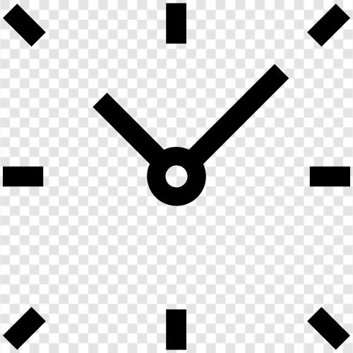 time, date, time zone, alarm clock icon svg