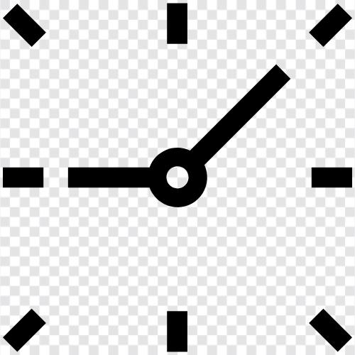 time, alarm, digital, analog icon svg