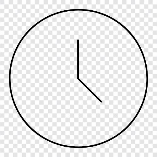 Zeit symbol