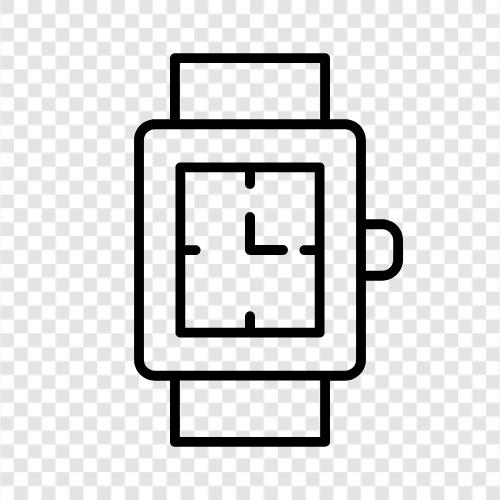 zaman, zaman dilimi, watchOS, saat yüzü ikon svg