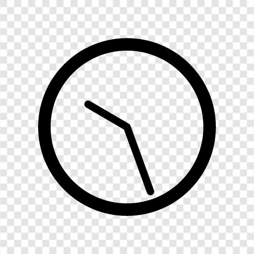 Zeit, Alarm, Digital, Wecker symbol