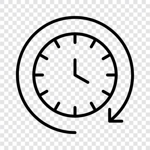 time, time zone, calendar, watch icon svg