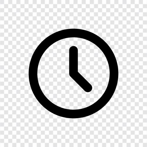 time icon svg