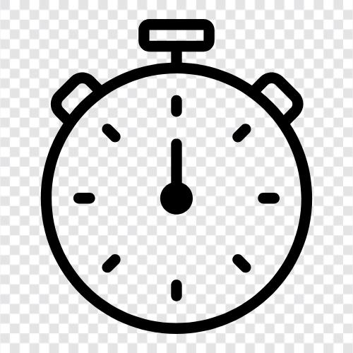 time, timer, clock, watch icon svg