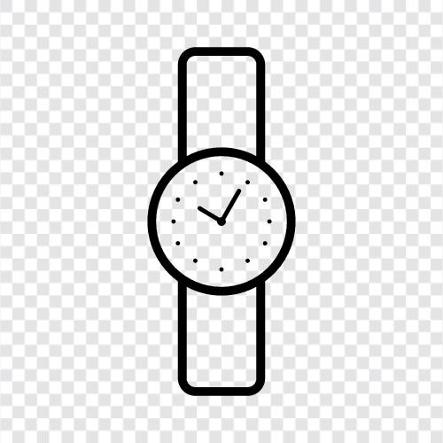 Time, Date, Alarm, LCD icon svg