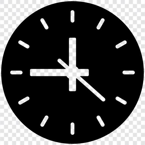 time, watch, alarm, digital icon svg